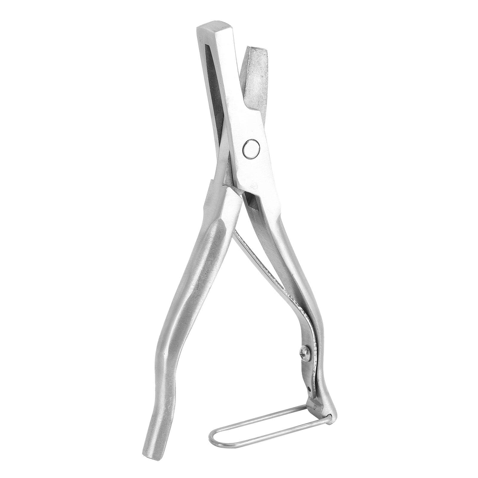 Pig Ear Notcher Rustproof Easy To Use Stainless Steel Livestock Ear Notcher Marking Tool for Farm
