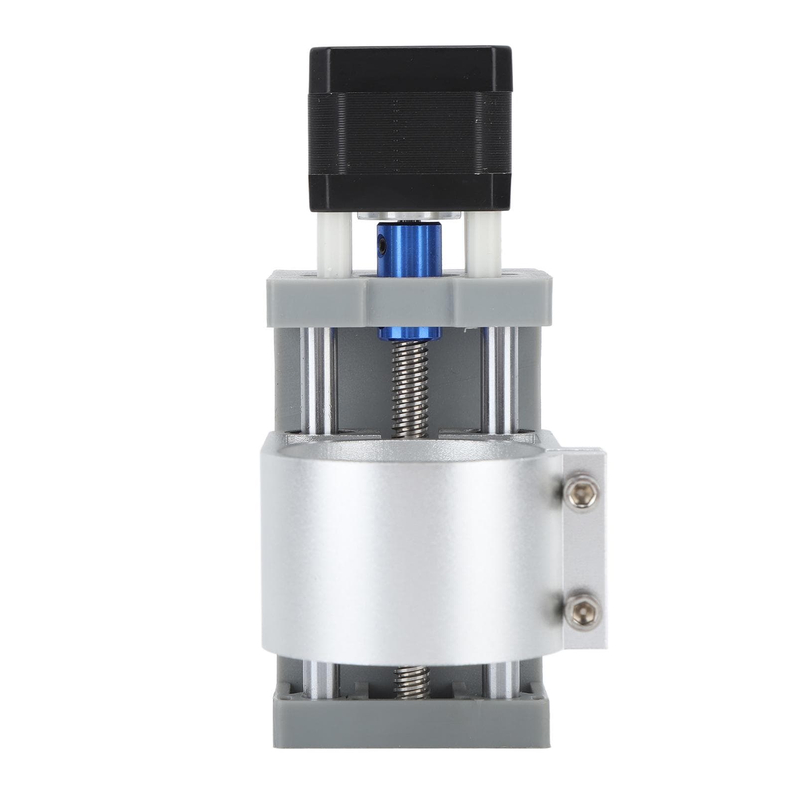 52mm Diameter CNC Z Axes Spindle Motor Mount Tabletop Engraver Z Axes Motor Bracket Holder for 3018 gray