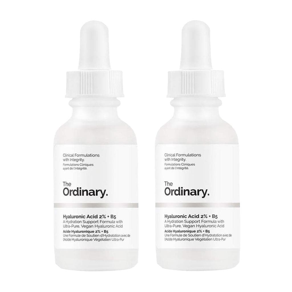 Hyaluronic Acid (2%) Hydrating Serum with B5 30ml #60ml 2PCS