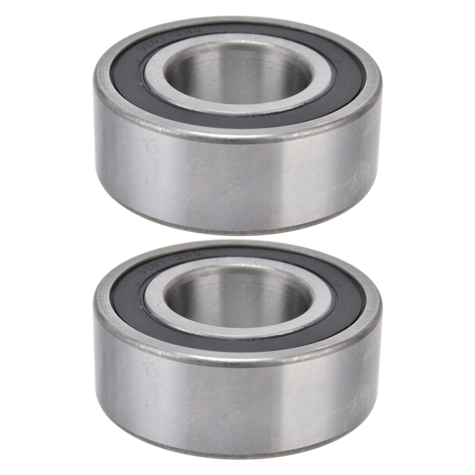 2Pcs Double Row Ball Bearing High Speed Operation Excellent Manufacture Industrial Supplies for