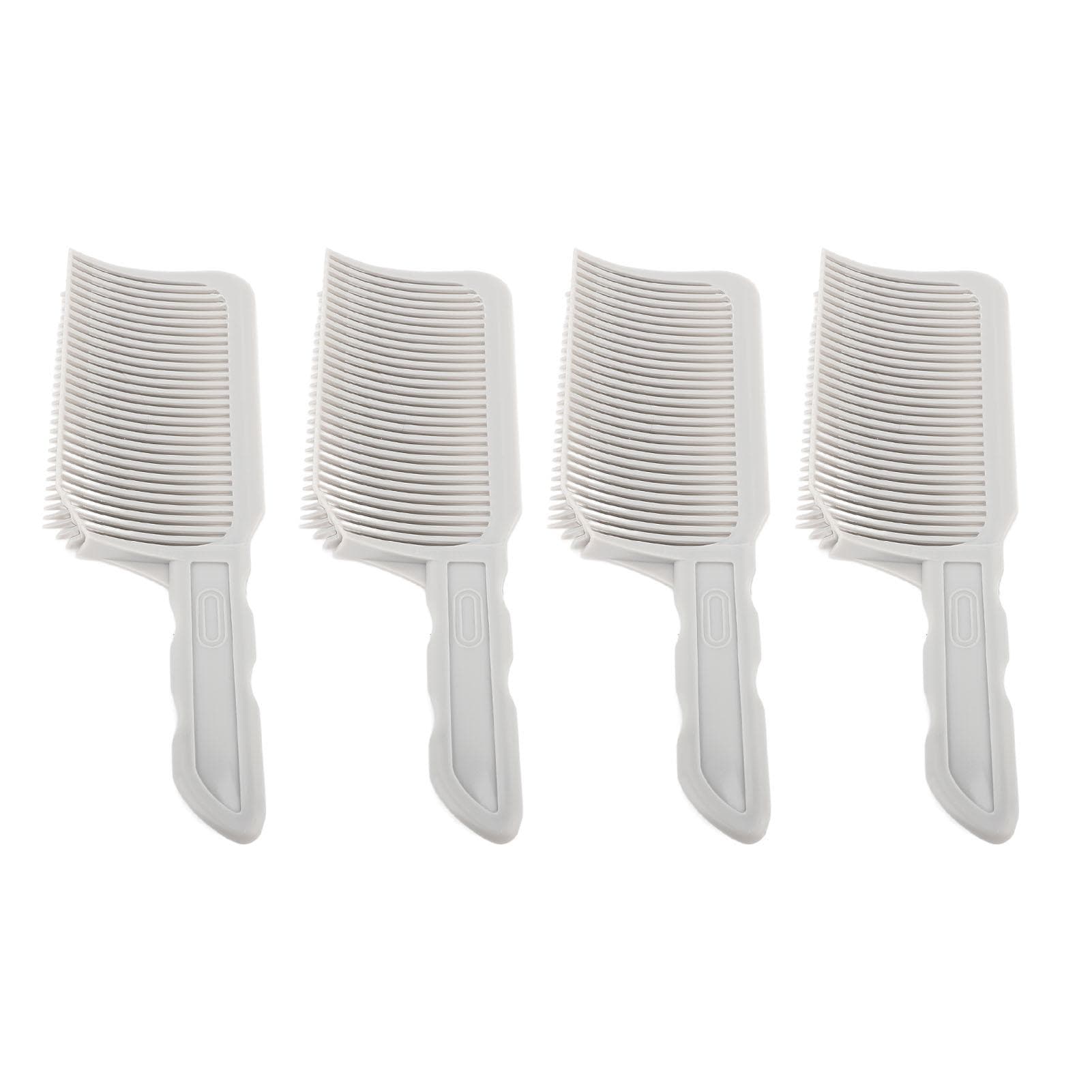 4pcs Fade Combs Professional Heat Resistant Clipper Styling Tools Hair Cutting Barber Fade Combs