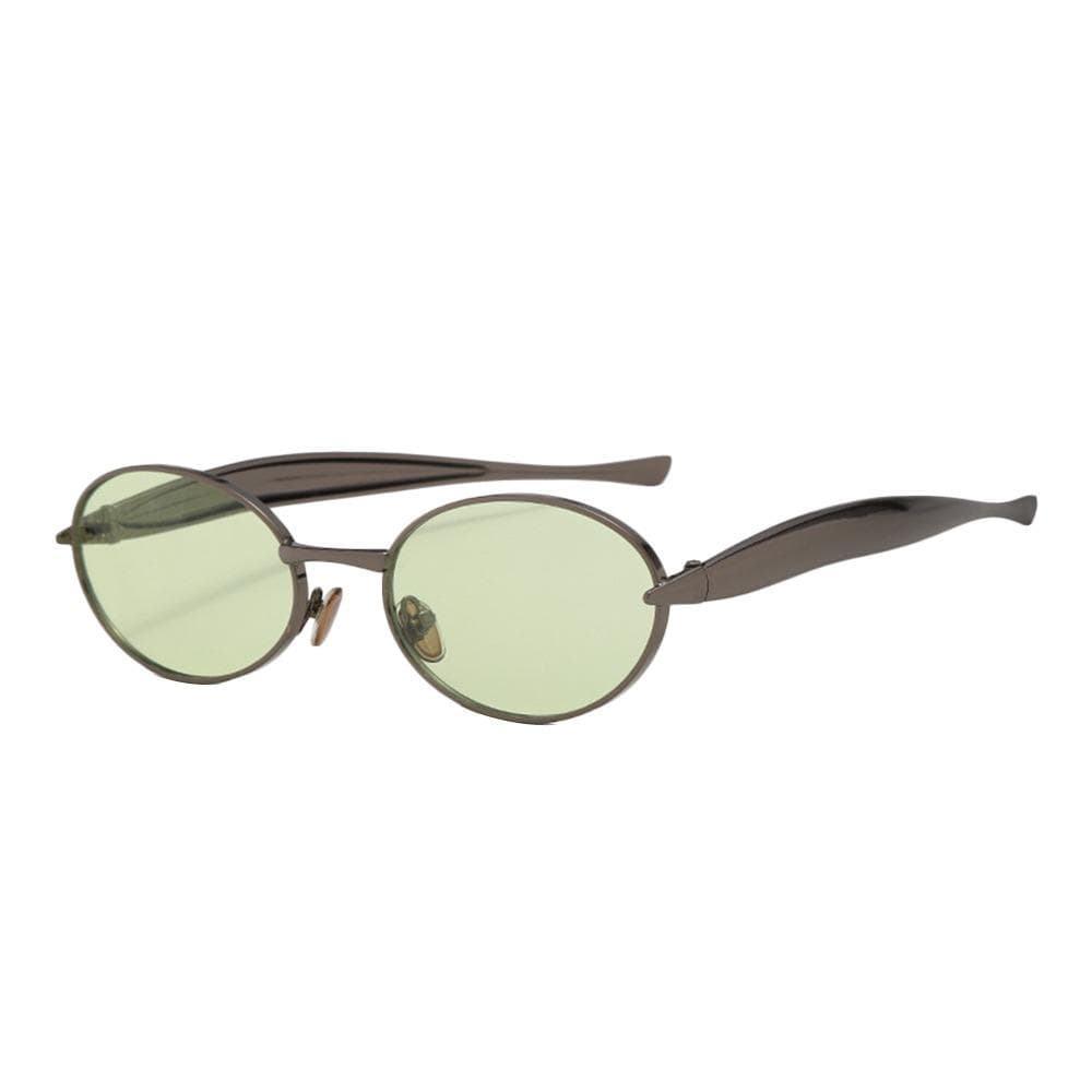Fashion UV400 Protection Women Sunglasses Metal Retro Shades Casual Driving Glasses Eyewear for Women