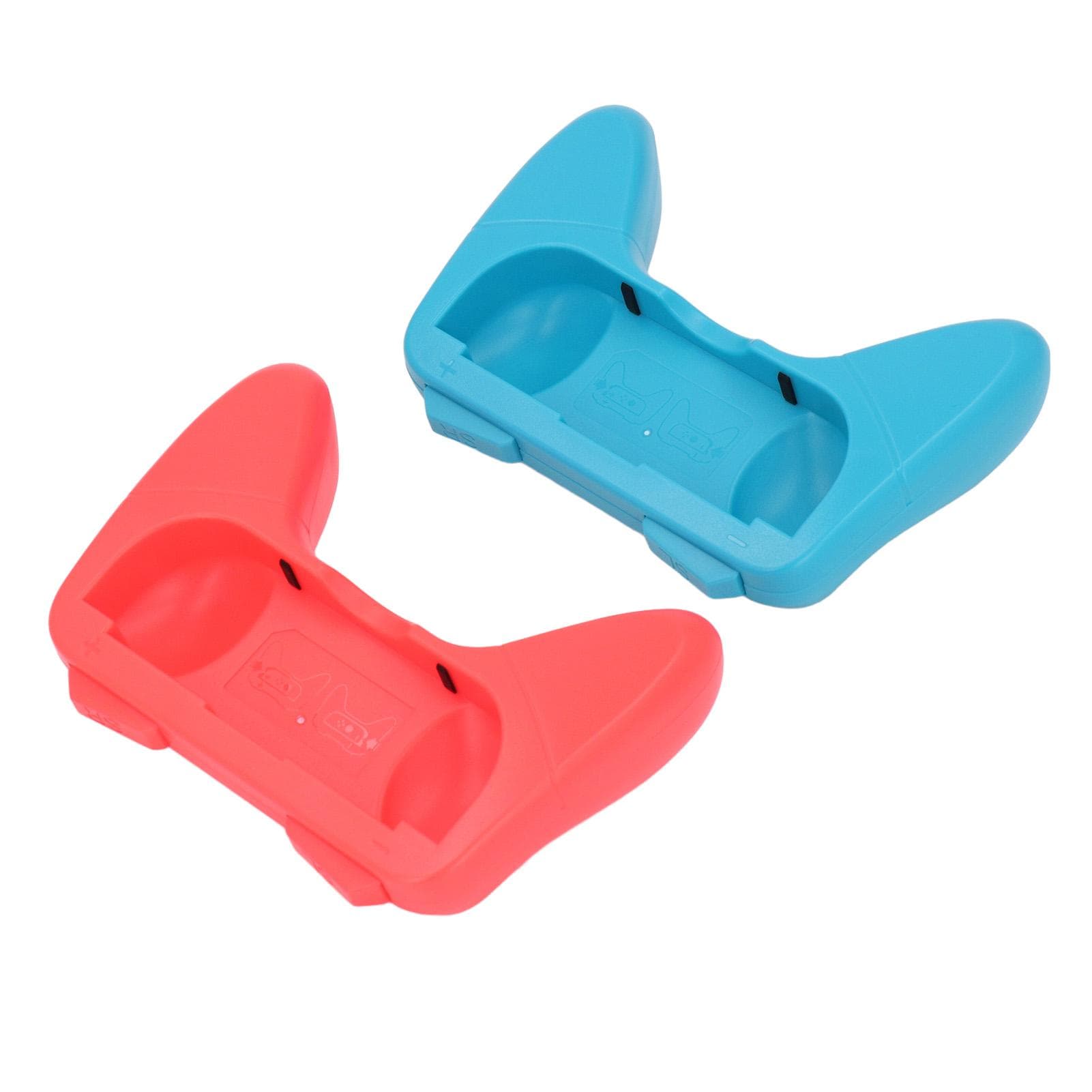 Controller Grips Ergonomic Precise Control Sweat Resistant Gaming Controller Holder for Joy Con multicolour