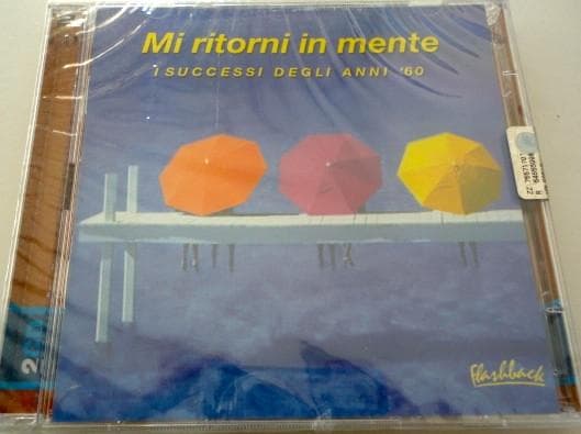 CD MI RITORNI IN MENT - I Successi Degli a  74321753742 BMG Ricordi S.p 2000 Italy Pop Used