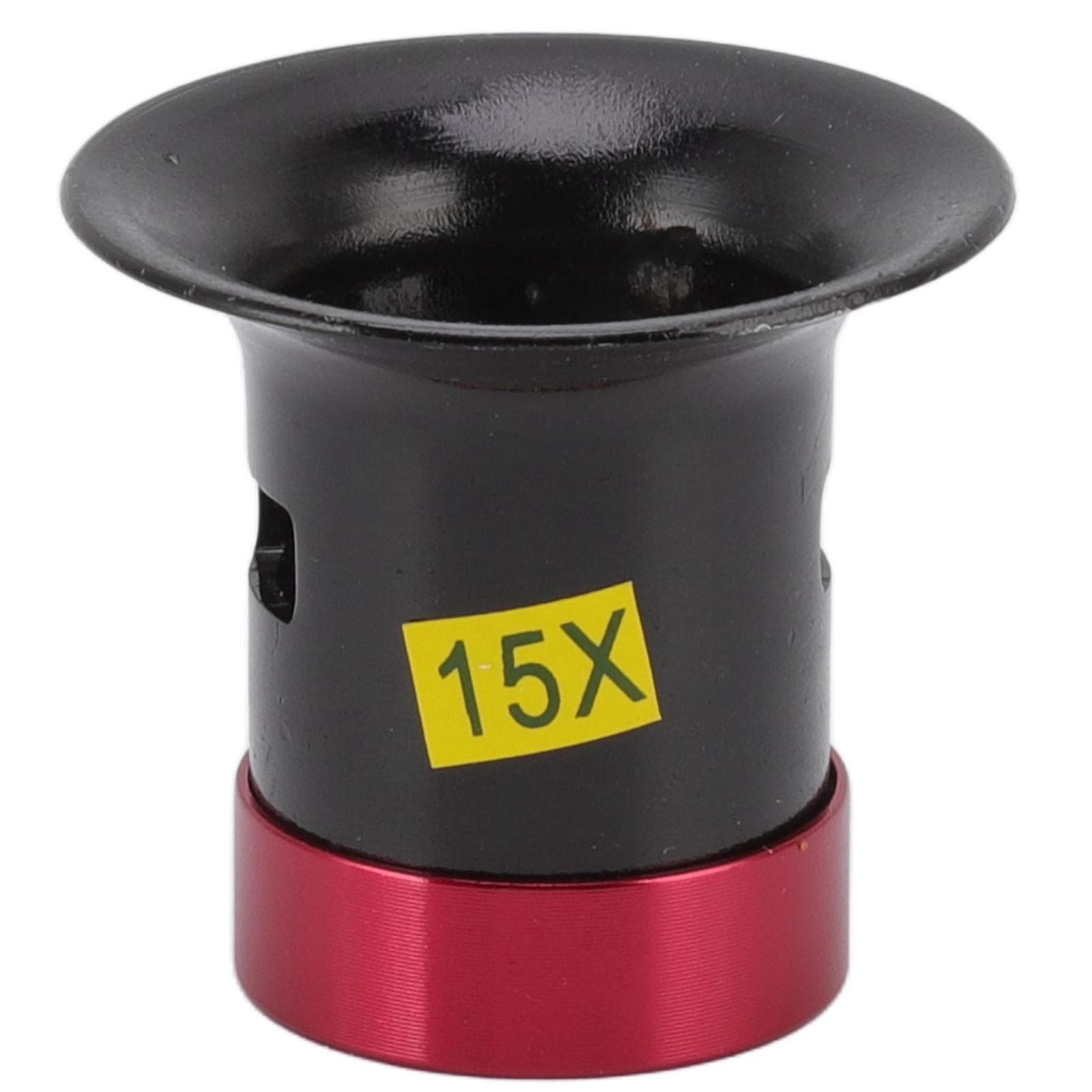 Watchmaker Loupe 15X Aluminum Alloy Professional Jewelers Loupe Magnifier for Watch Repair