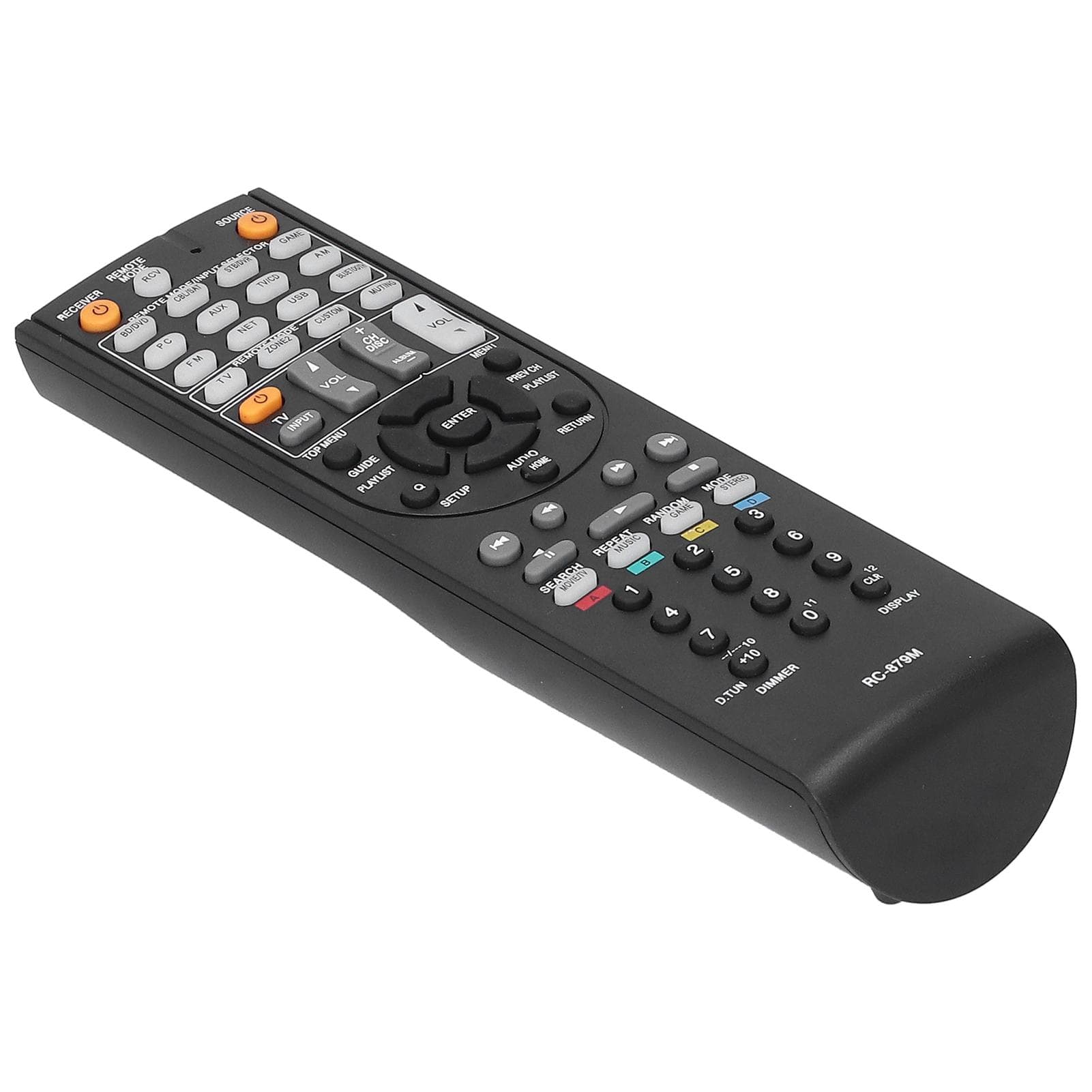 RC879M Replaced Remote Control for Onkyo AV Receiver TXNR535 TXSR333 HTR393 HTS3700 Accessories