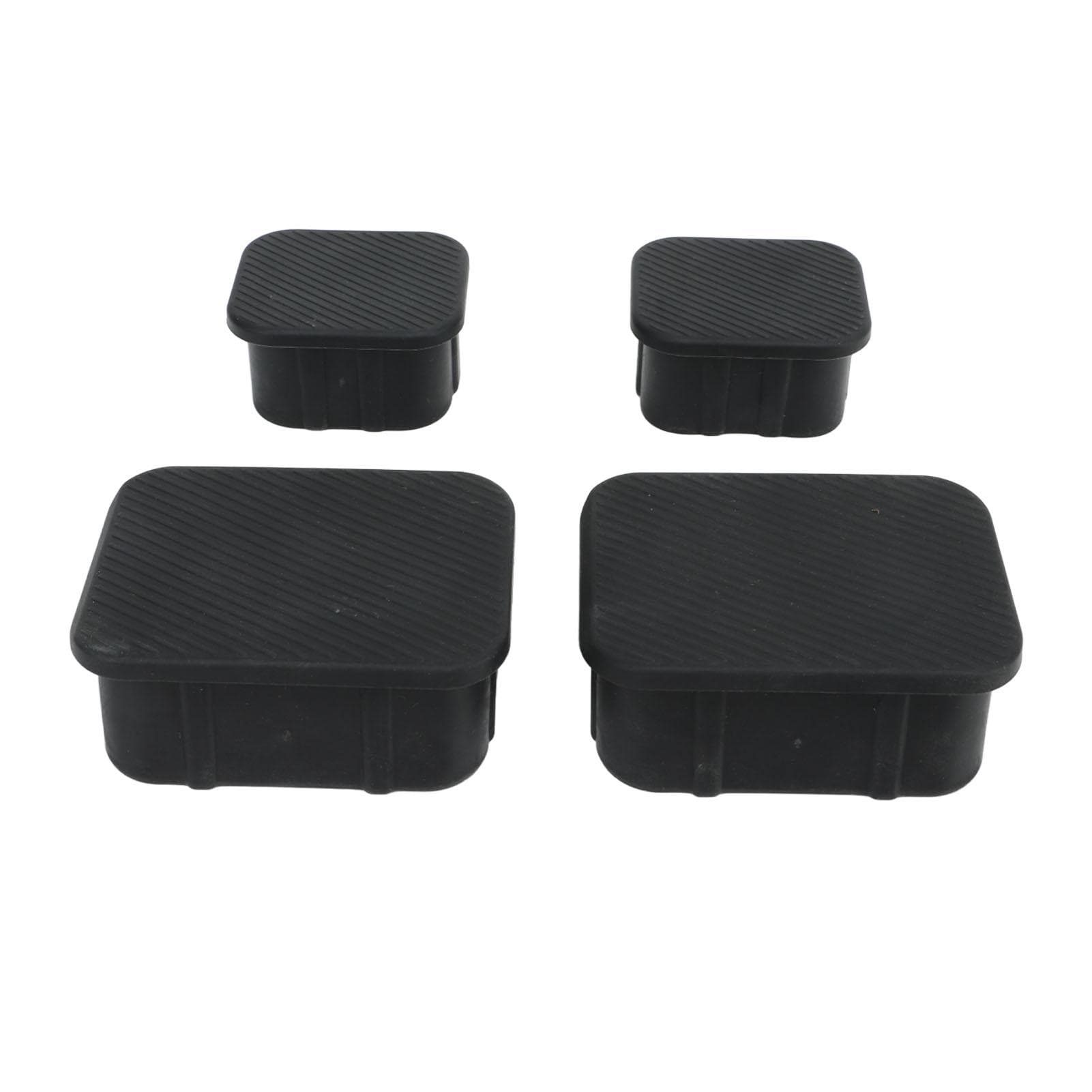 4 Pcs Front Bumper Crash Bar Caps Axle Plug Protection Mudproof Dust Cover Replacement for Ford