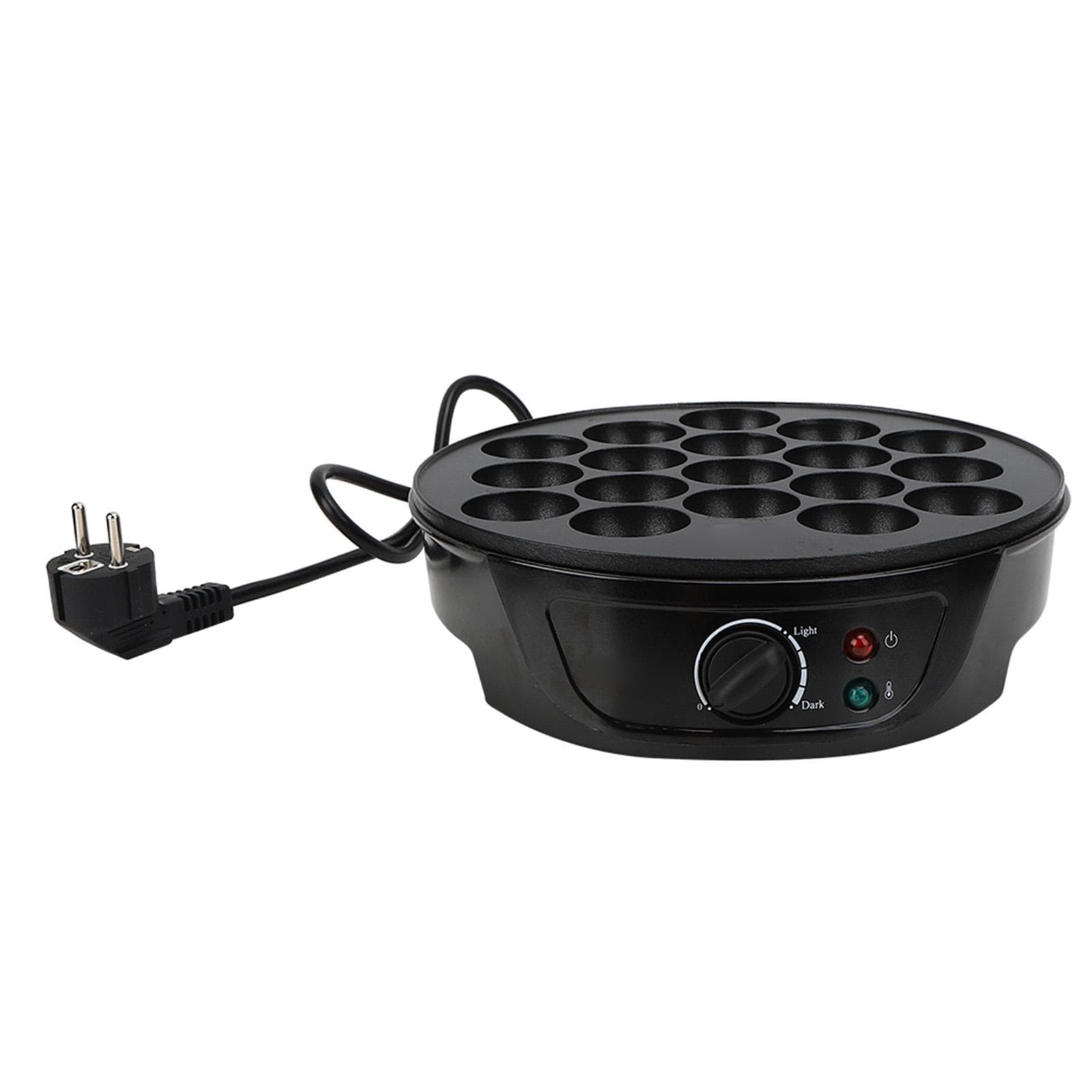 Household Takoyaki Machine Octopus Ball Mini Electric Baking Pan Breakfast Machine 220?240VEU Plug white