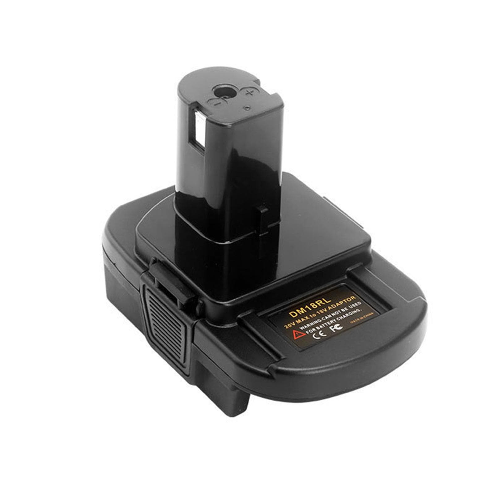 Battery Converter Adapter Replacement for Converting Makita 18V-20V Lithium Battery to Ryobi 18V DM18RL