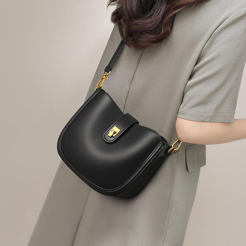 Tote Bag Women's Summer Underarm Shoulder Bag Premium Touch Tote Saddle Bag