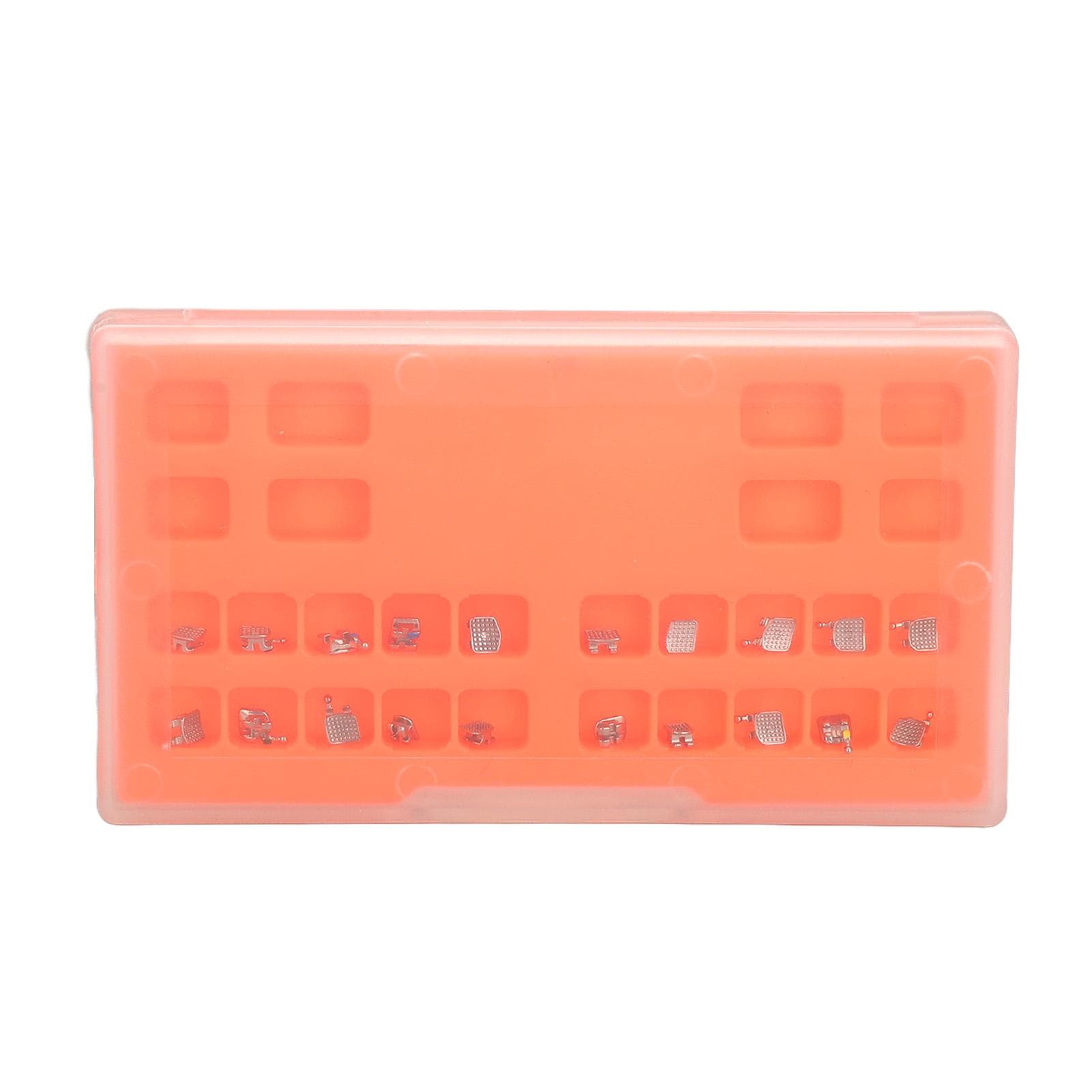 Dental Roth Brackets Comfortable Metal Mini Roth Teeth Brace Brackets 0.022in 345hooks for Hospital