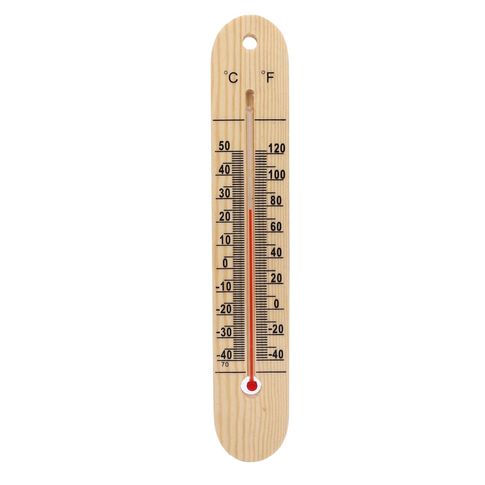 Wall Hanging Thermometer Temperature Measurement Range -40-50 celsius -40-122 Fahrenheit for Indoor Outdoor Home