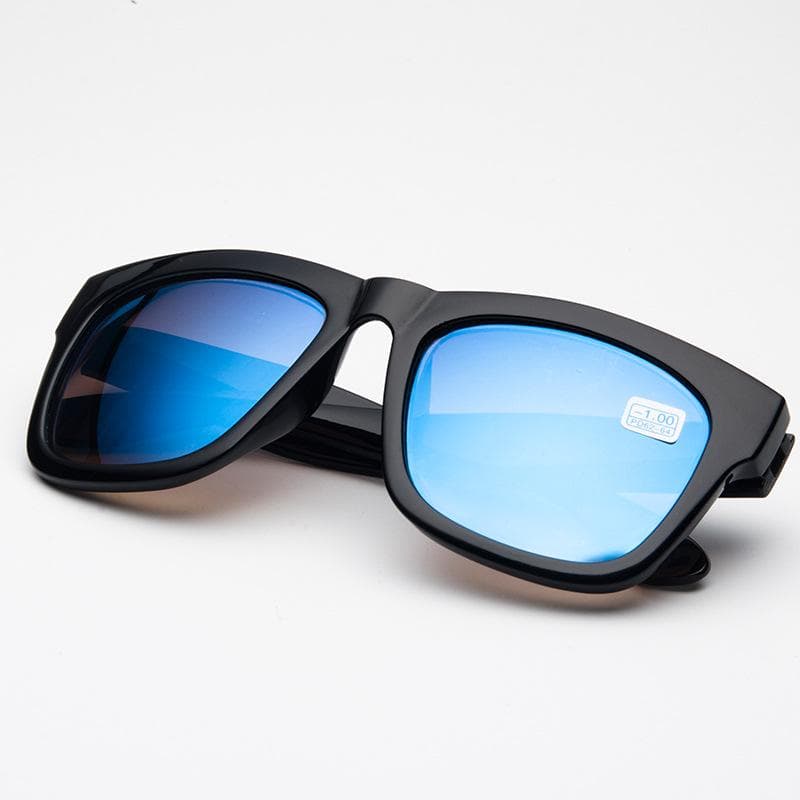 New Fashionable Myopia Sunglasses 100 400 Degree UV Protection Finished Glasses 816 4