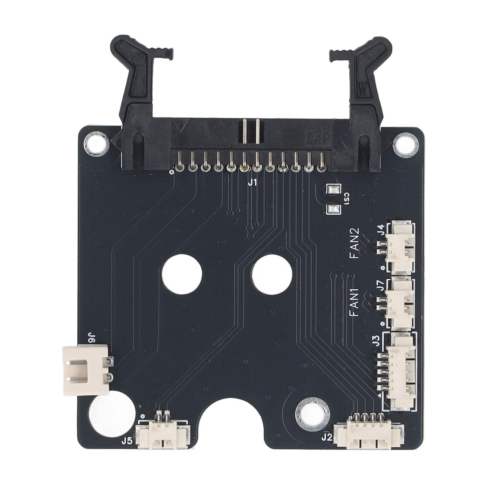 3D Printer Hotend Adapter Board Extruder Hotend Adapter Board with Heating Rod and Thermistor for