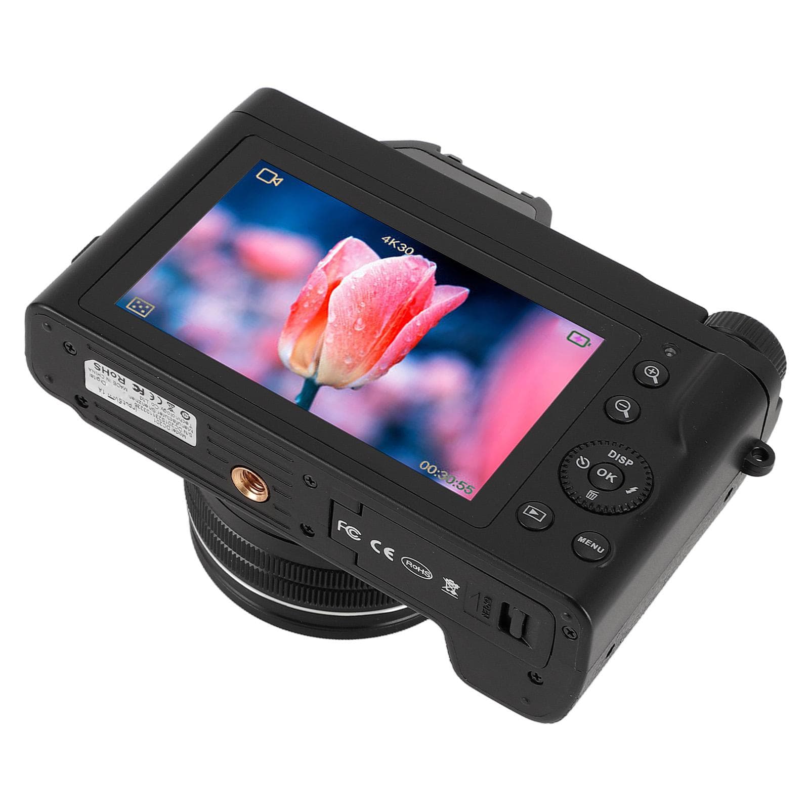 5K Digital Camera for Photography 48MP 16X Digital Zoom Autofocus Vlogging Video Camera with
