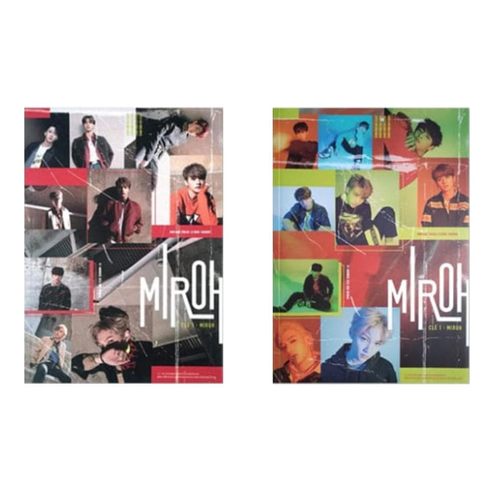 Stray Kids - Mini Album [MIROH] Standard ver. SET