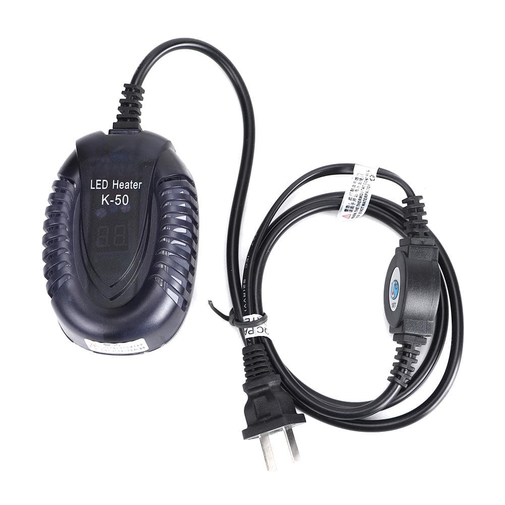 Heater Electric Heating Rod Submersible Digital Temperature Controller Water Thermostat for Fish