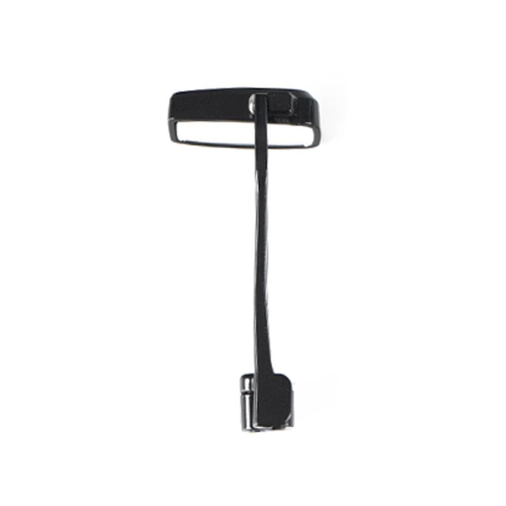 Bike Cycling Riding Glasses Rearview Mirror Mini Portable Helmet Mount Rear View Mirror 360 Degree black