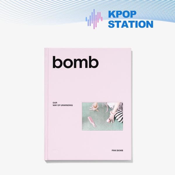 ILLIT - 3rd Mini Album [bomb] [Random Version] PINK BOMB