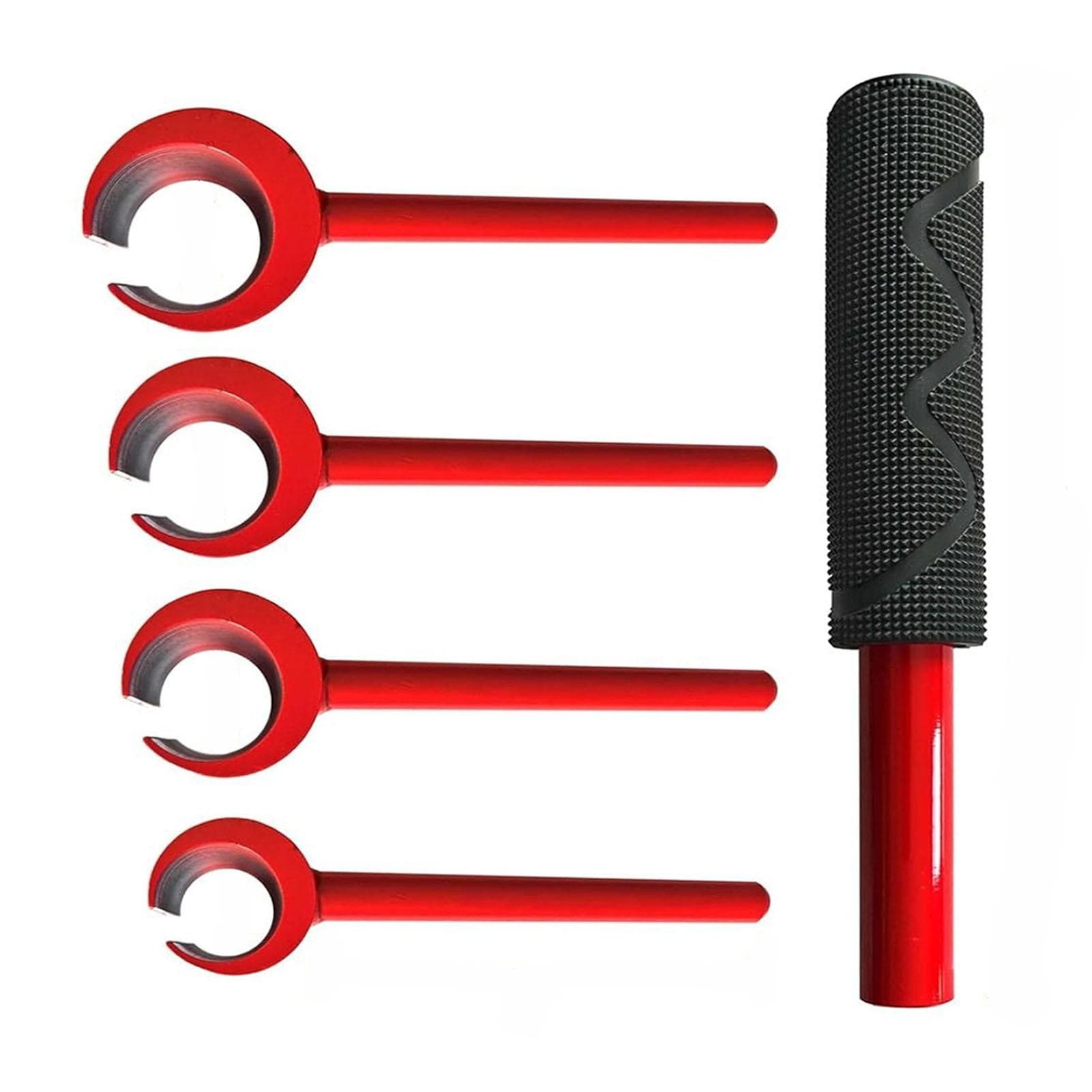4PCS Hinge Adjustment Wrench with Handle Door Hinge Gaps Bender Repair Tool 14mm 18mm 23mm 25mm