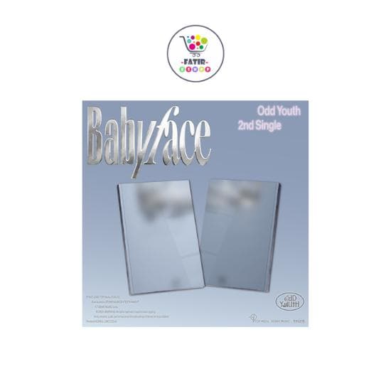 PHOTOBOOK Ver ODD YOUTH 2nd Single Album Babyface No POB Random