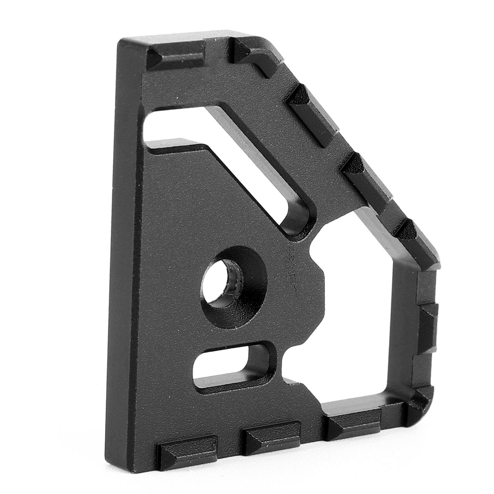 Rear Brake Lever Pedal Enlarge Pad Extension CNC Aluminum Alloy Fit for Honda CRF1000LCRF1100L black