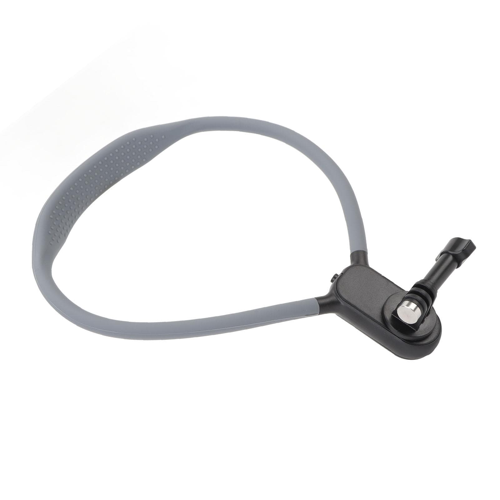 Action Camera Neck Mount with Three Claw Adapter Base Silicone POV View Neck Holder for Action 5
