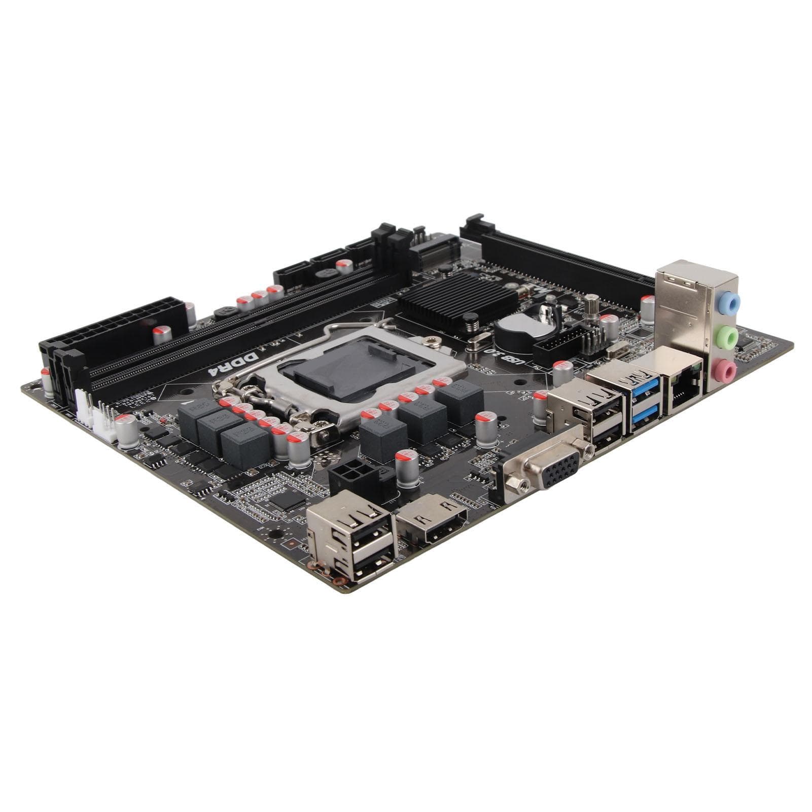 B250B4 Desktop Computer M ATX Motherboard Dual Channel DDR4 Memory M.2 Interface PCI E X16 Gen 3.0
