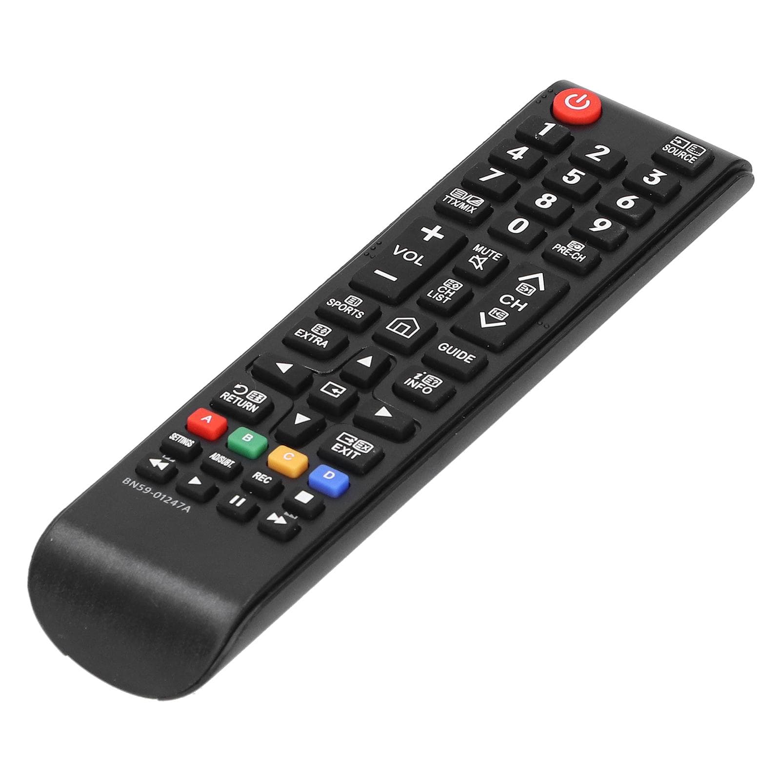 BN59‑01247A Television Remote Control Replacement for Samsung TV UE55KU6500U UA78KS9500W white