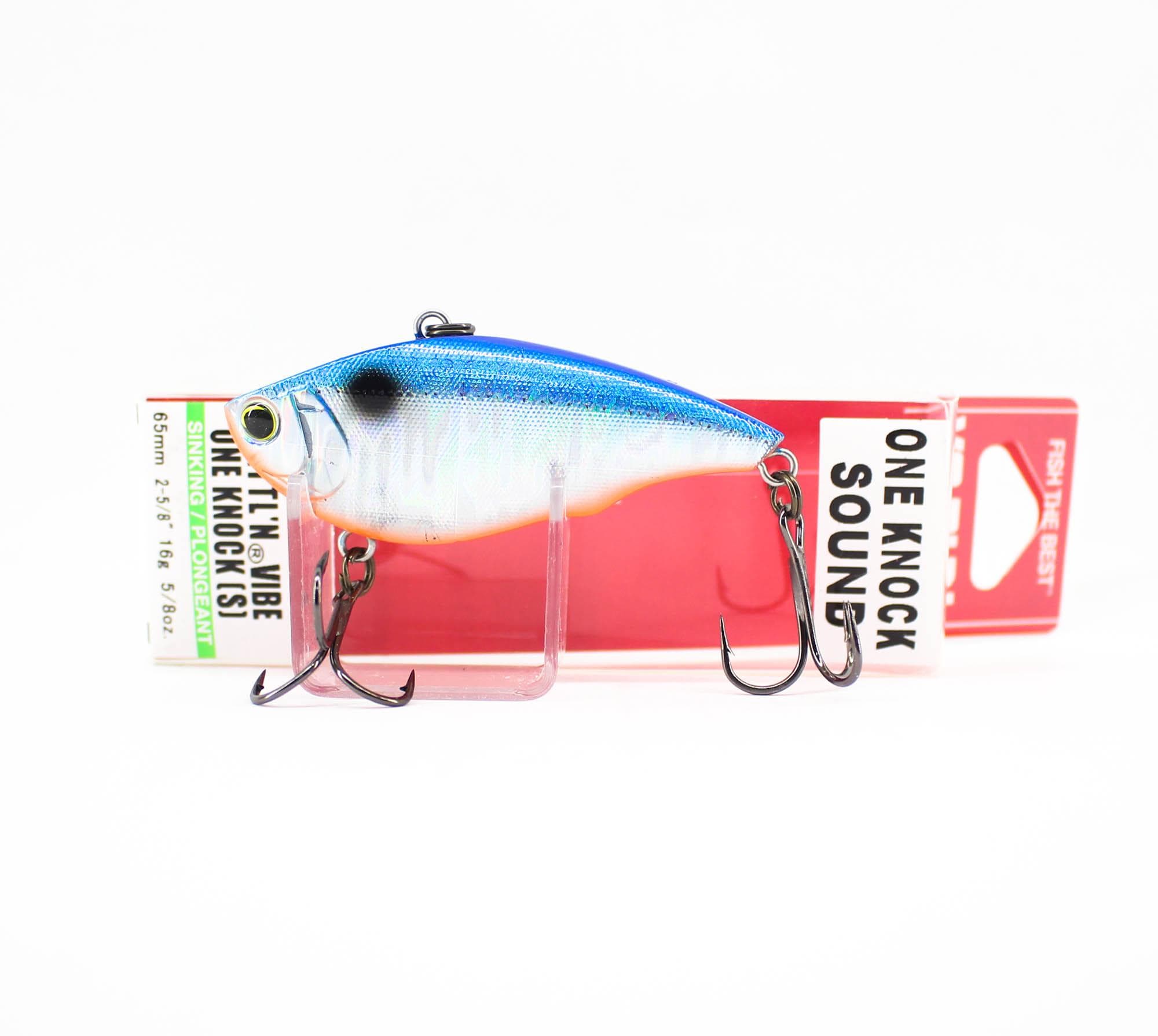 Yo Zuri Rattl'n Vibe One Knock 65mm Vibration Sinking Lure R1423-BT (2280)