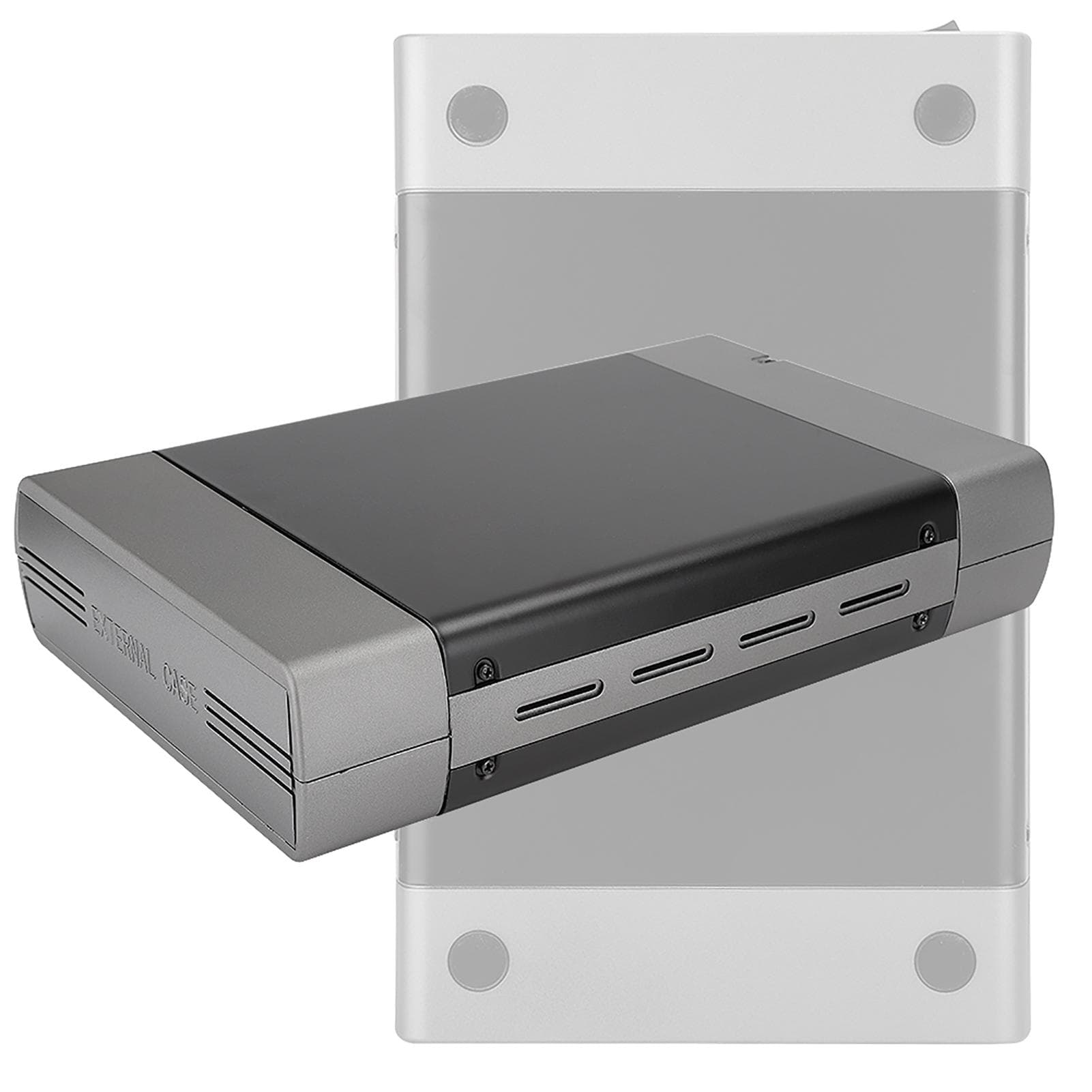 5.25 inch USB3.0 External Optical Drive Box Hard Disk Box (Not Inclube Hard Disk) EU Plug