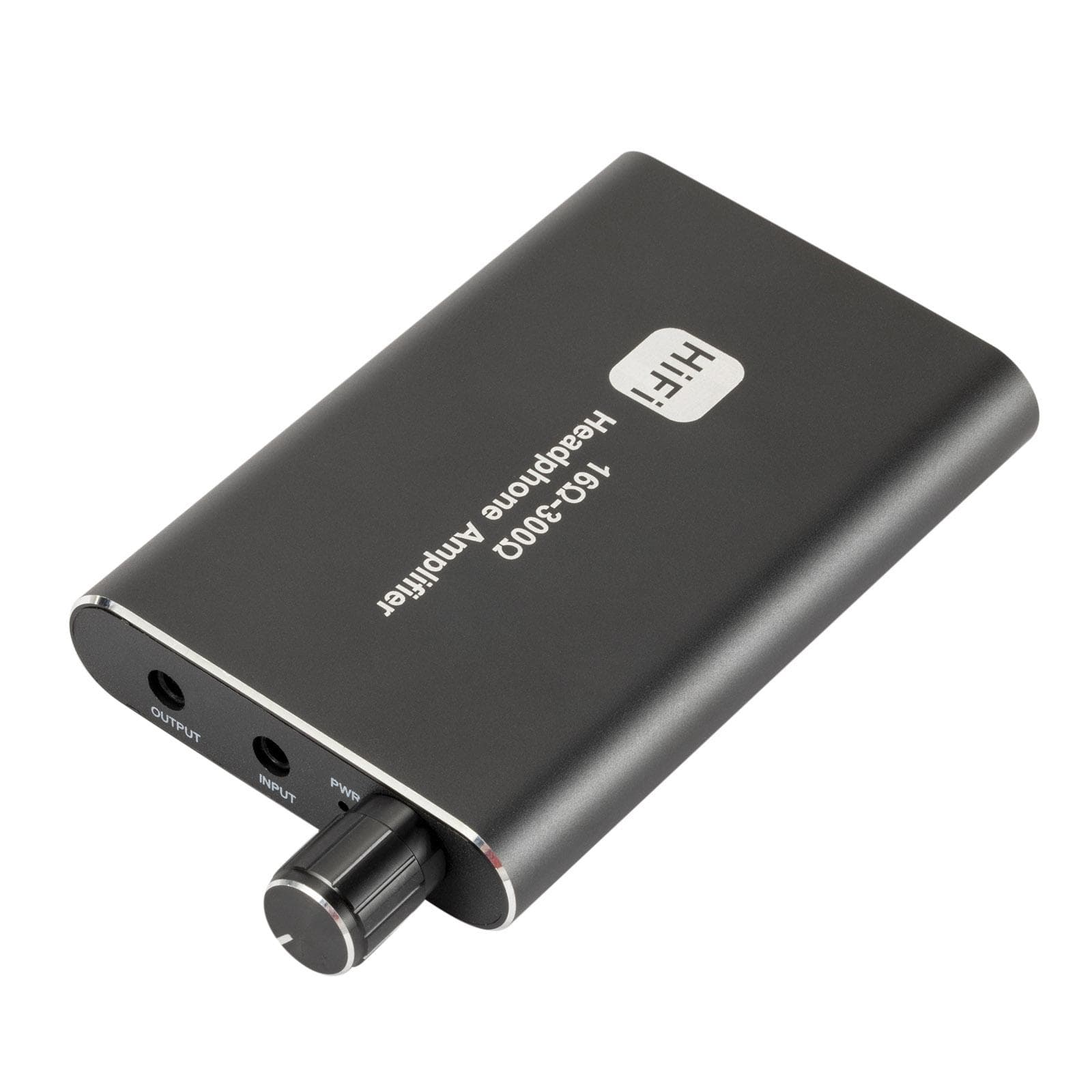 Aluminum Portable Headset Amplifier HiFi Audio Headphone Amplifier Sound Improver AMP 600mAh with black