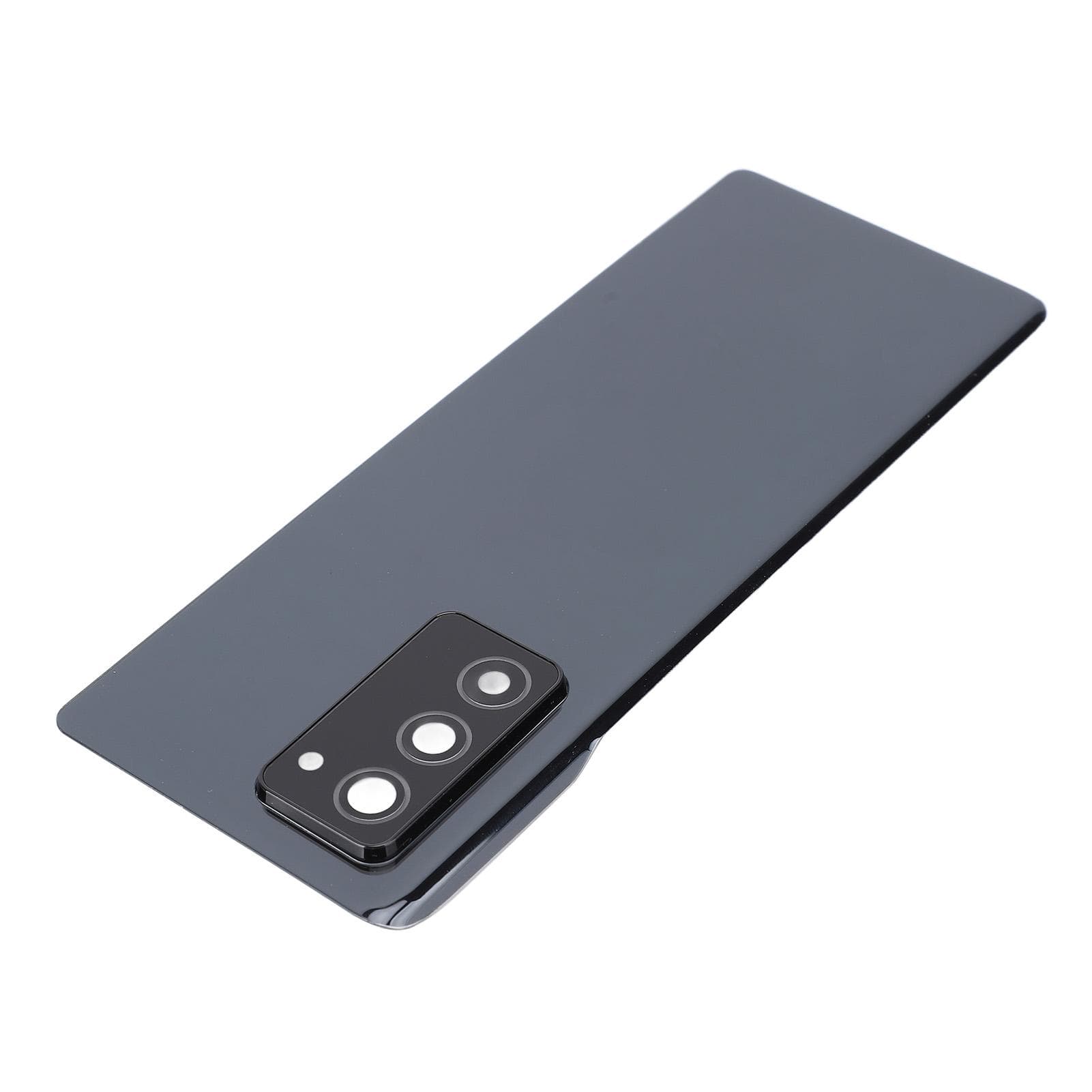 Replacement Kit for Galaxy Z Fold 2 5G F916 Phone Back Glass Cover and Front Glass Outer Screen black