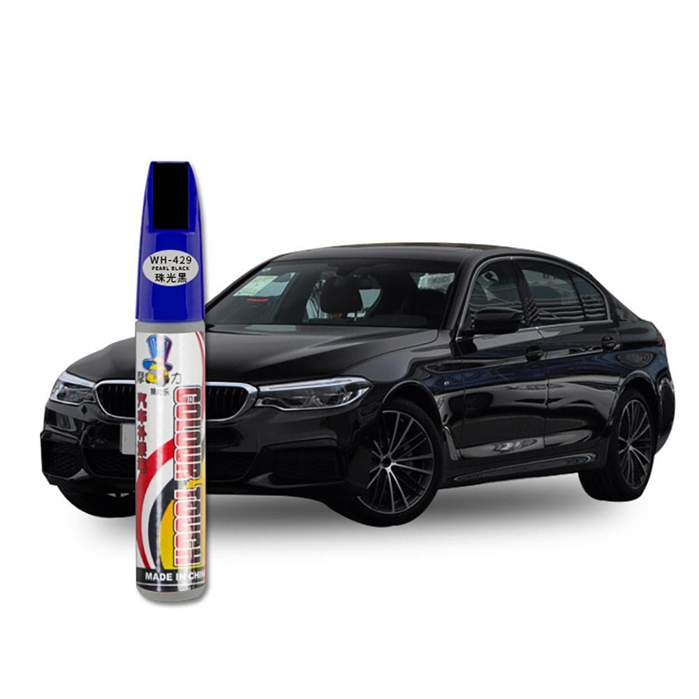 Car Scratch Repair Paint Pen Car Graffiti Repair Paint Brush Repair Multiple Colors Available Paint Repair Pen Covering Scratch Accessories smoky black