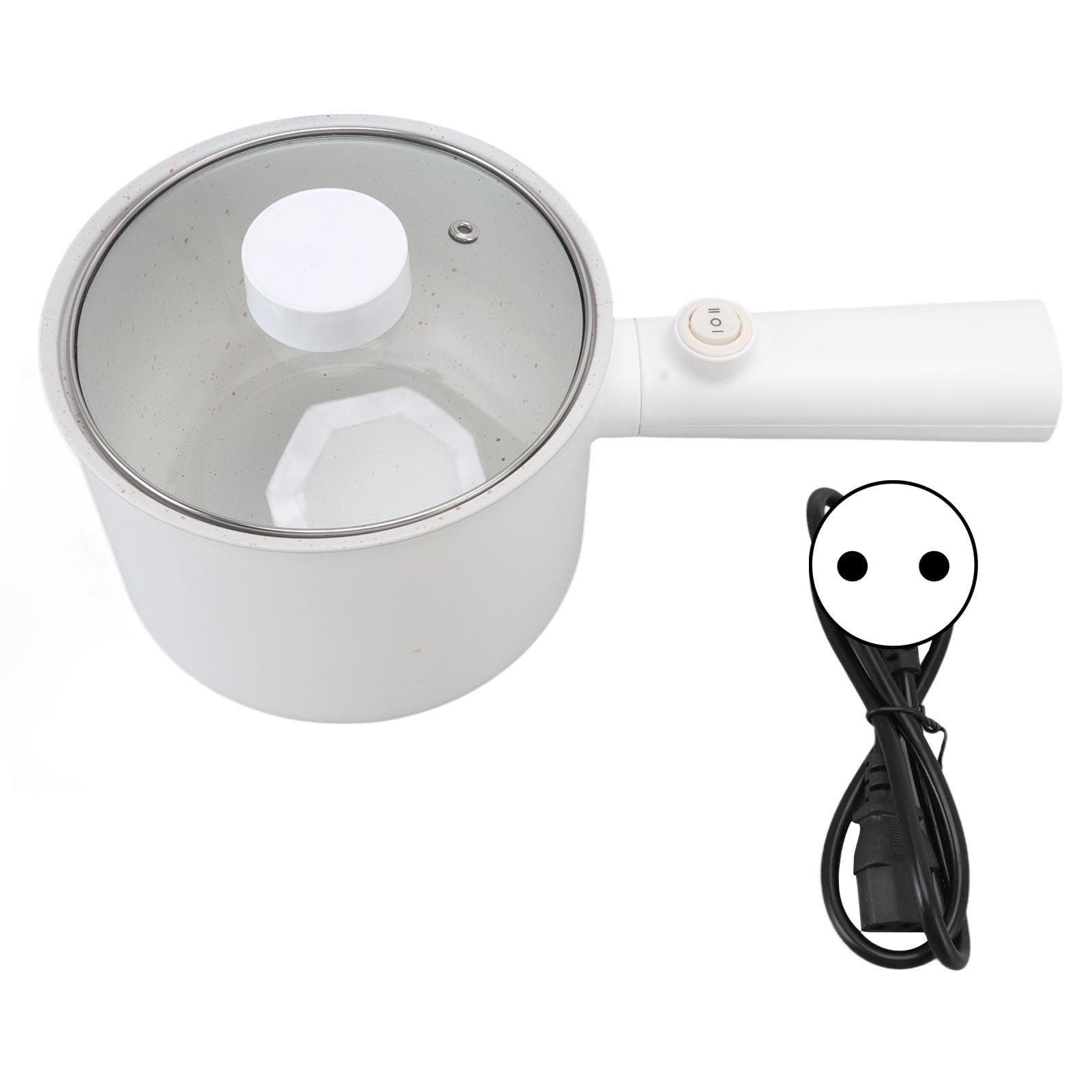 1.8L Electric Hot Pot Large Capacity Multifunction Electric Hot Pot Cooker for Frying Deep Frying L