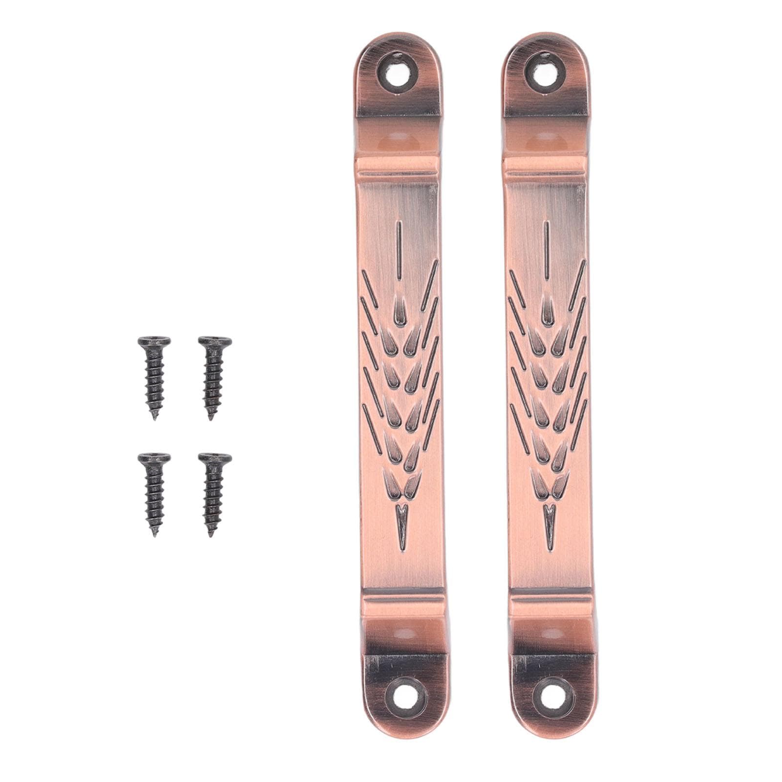 2 Set Sliding Barn Door Handles and Pulls Aluminum Alloy Pull Handle for Sliding Doors Gates