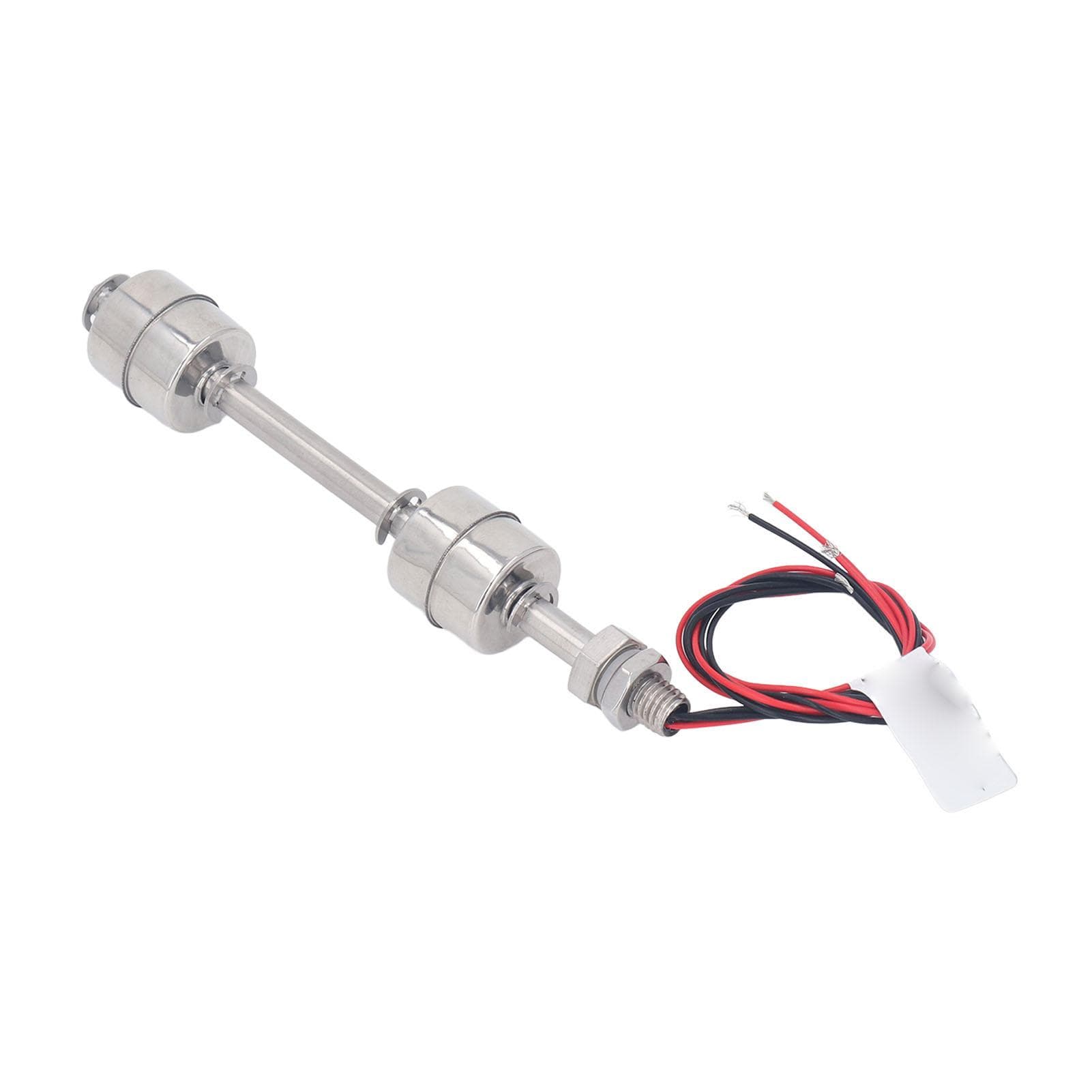 Float Switch Water Level Sensor 150mm Stainless Steel High Sensitivity Double Ball Liquid Water