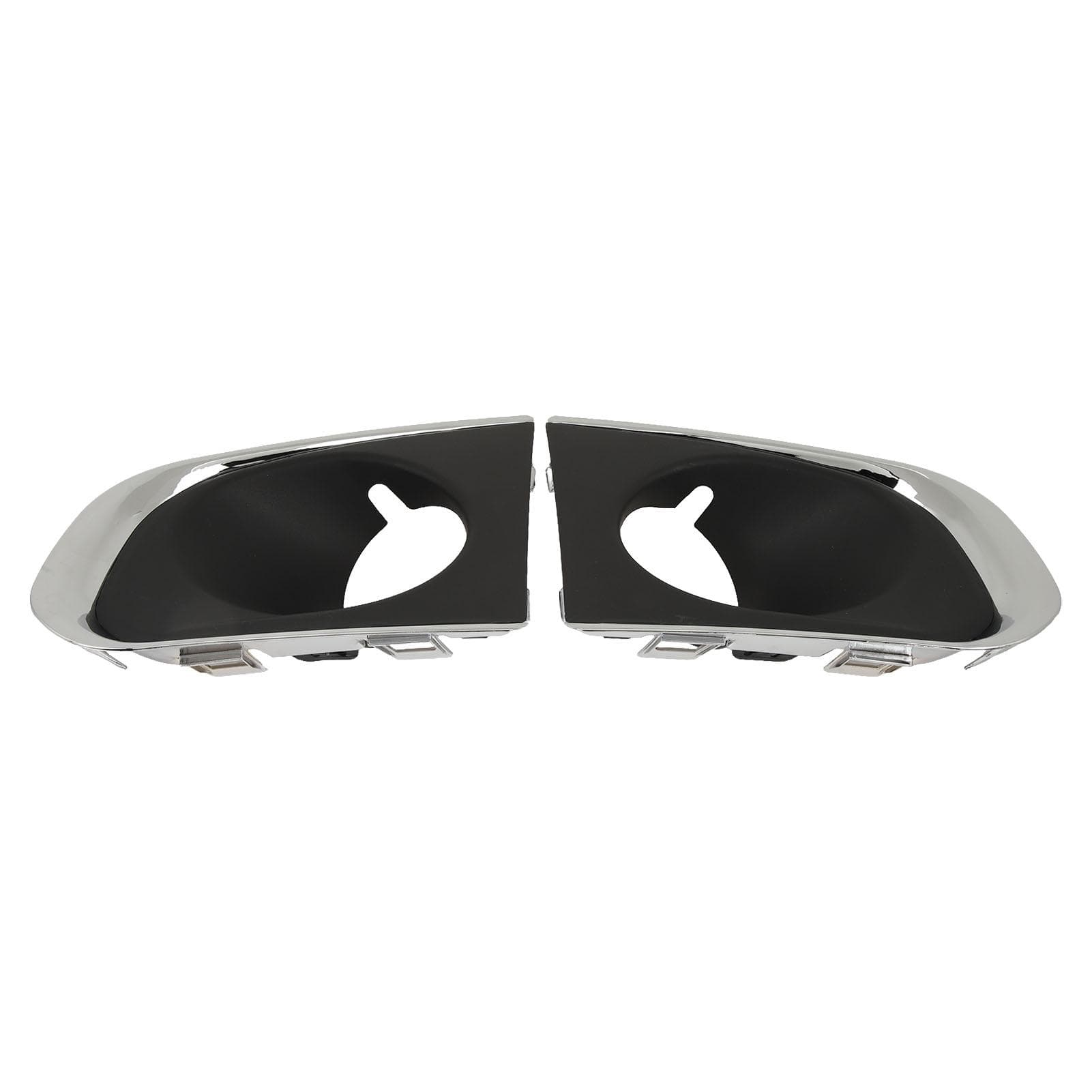 2Pcs Car Front Fog Light Trim 95095471 Left and Right Fog Lamp Cover For Chevy Trax 2013 to 2016
