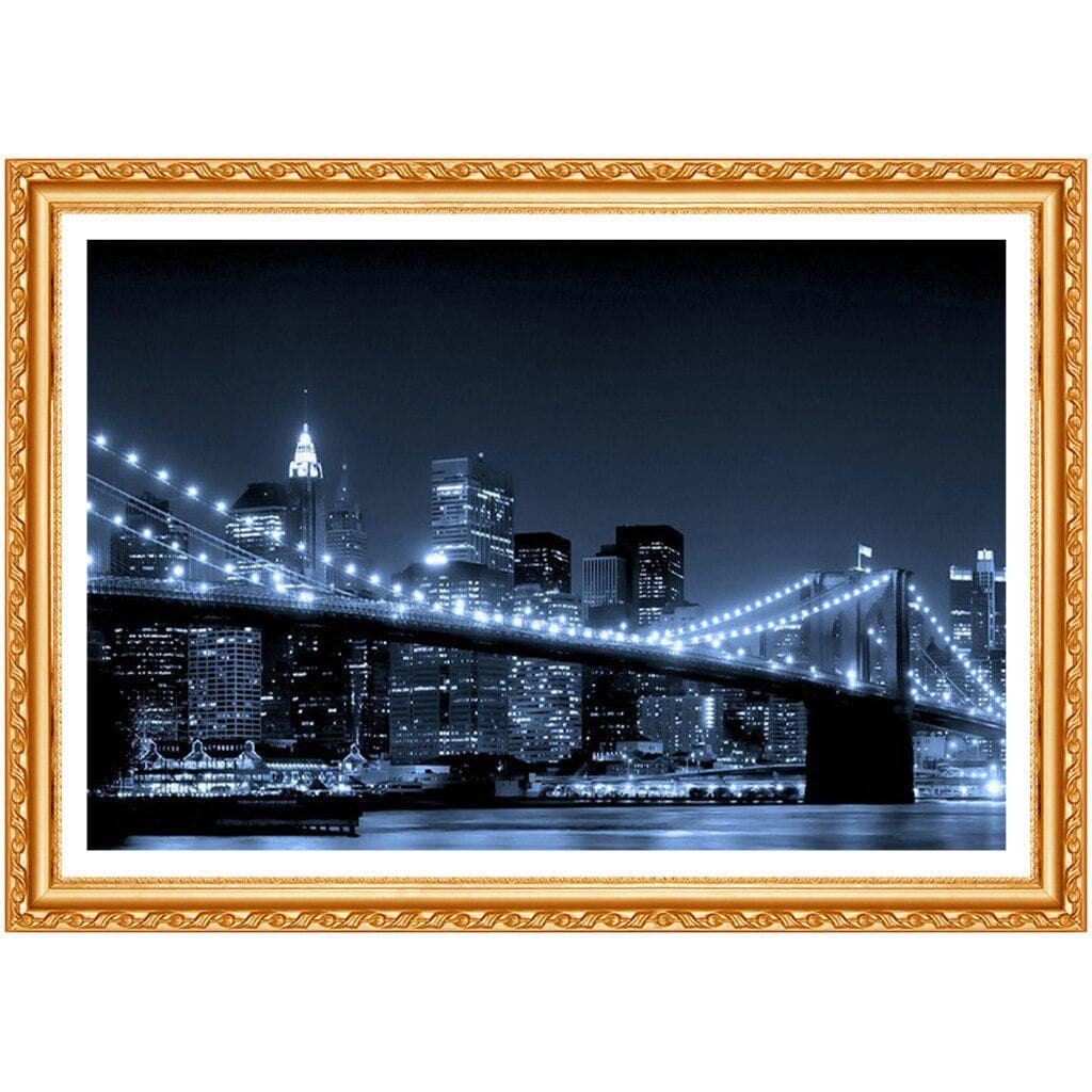 Diamond Embroidery Landscape Picture of Rhinestones Painting Cross Stitch Kit Sale Wall Decor 20X30CM
