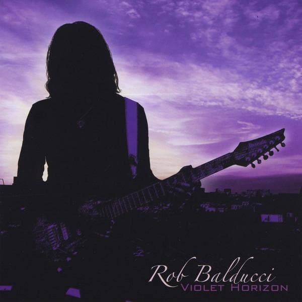 CD ROB BALDUCCI - Violet Horizon SDM19662 Sweet Dance Mus 2009 US Rock Used