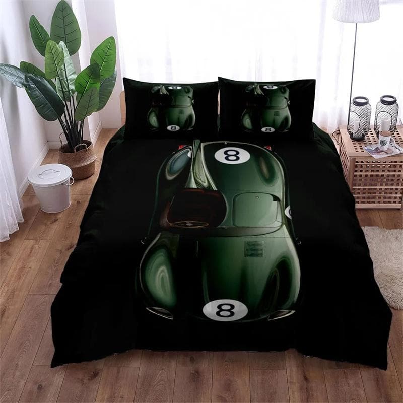 Gt3 Rally Duvet Cover Set King Queen Double Full Twin Single Size Bed Linen Set 135x200cm 2pcs
