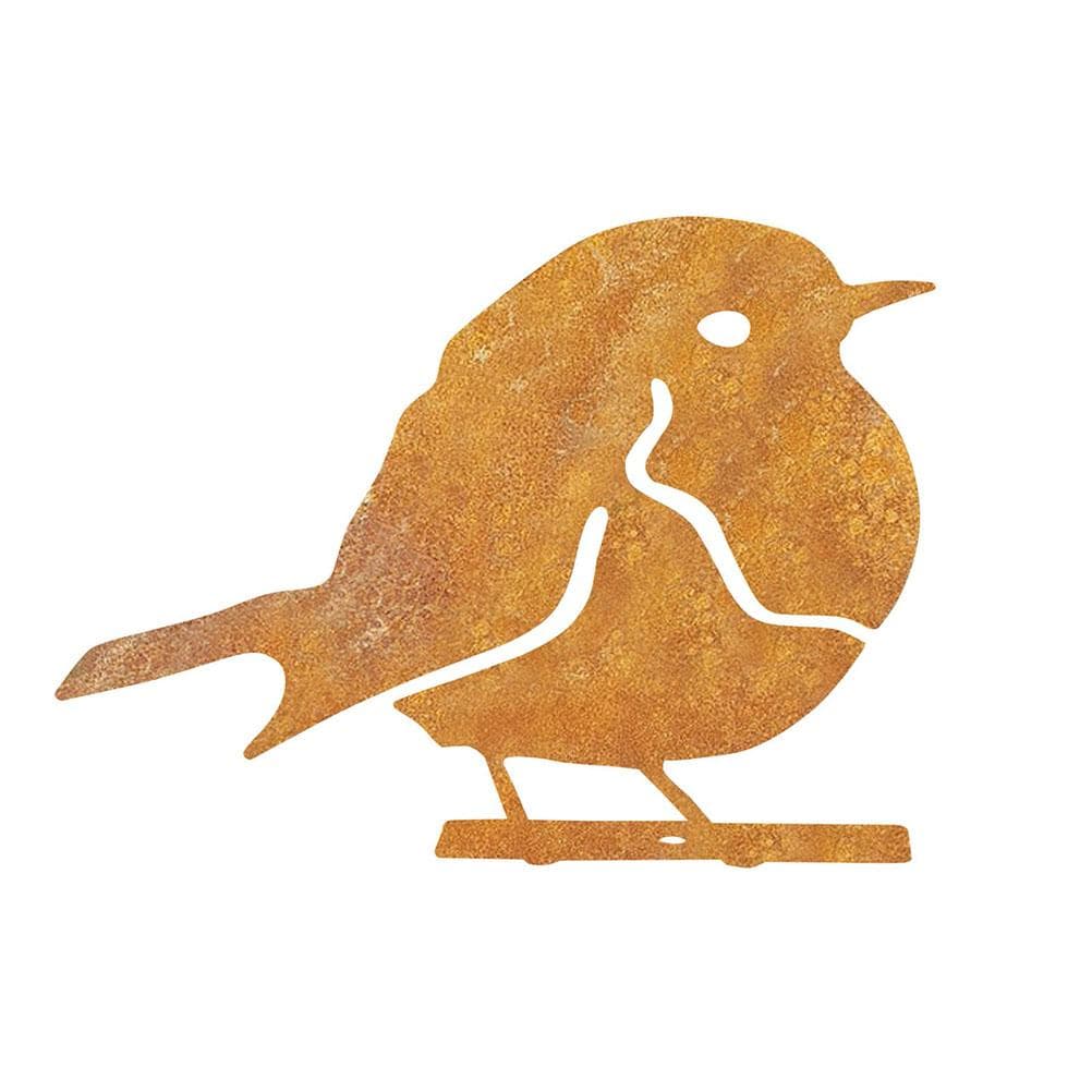 Garden Art Silhouette Bird Shaped Artwork Decoration Garden Metal Animal Outline Silhouette rust