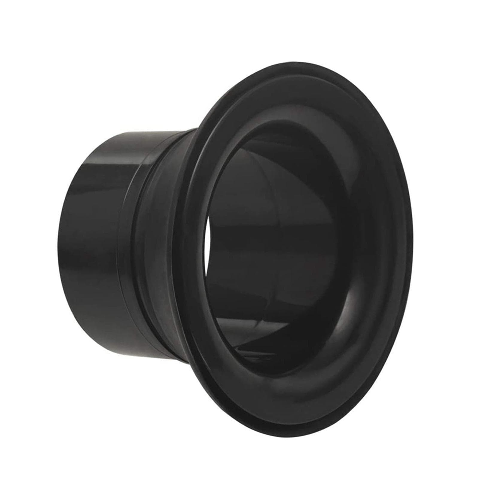 Bass Drum Enhancer Adjustable ABS Rubber Bass Drum Kick Enhancer with Protection Sticker Bass Drum black