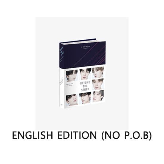 WEVERSE Shop BEYOND THE STORY : 10-YEAR RECORD OF BTS ENG_NO P.O.B