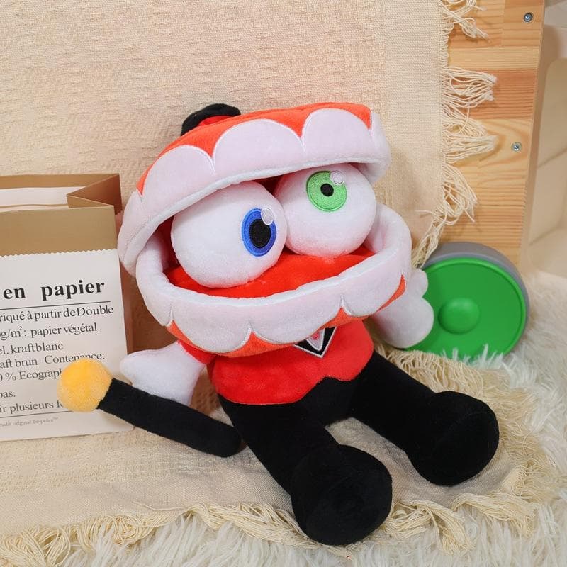 The AMAZING DIGITAL CIRCUS Circus Animation Surrounding Clown Plush Toys 25cm