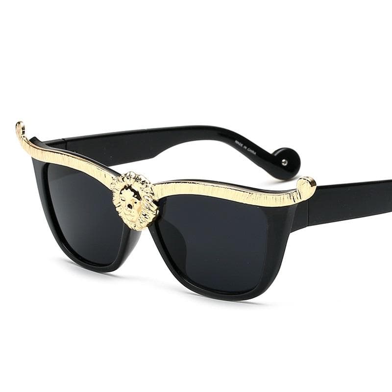 Luxury Lioness Sunglasses For Men Women Stylish Designer Brand Unisex UV400 Protection Eyewear