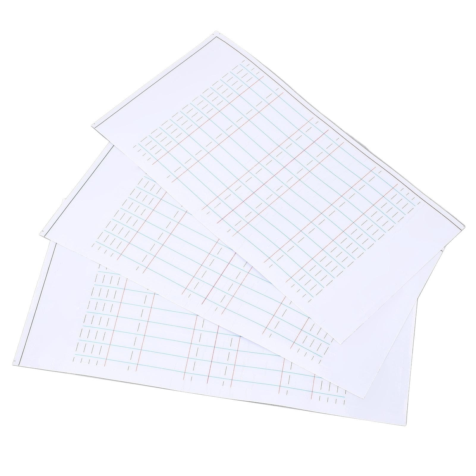 12pcs Eyebrow Stencil Sticker PVC Tearable Aid Stickers Eyebrow Template Sticker with Scale for