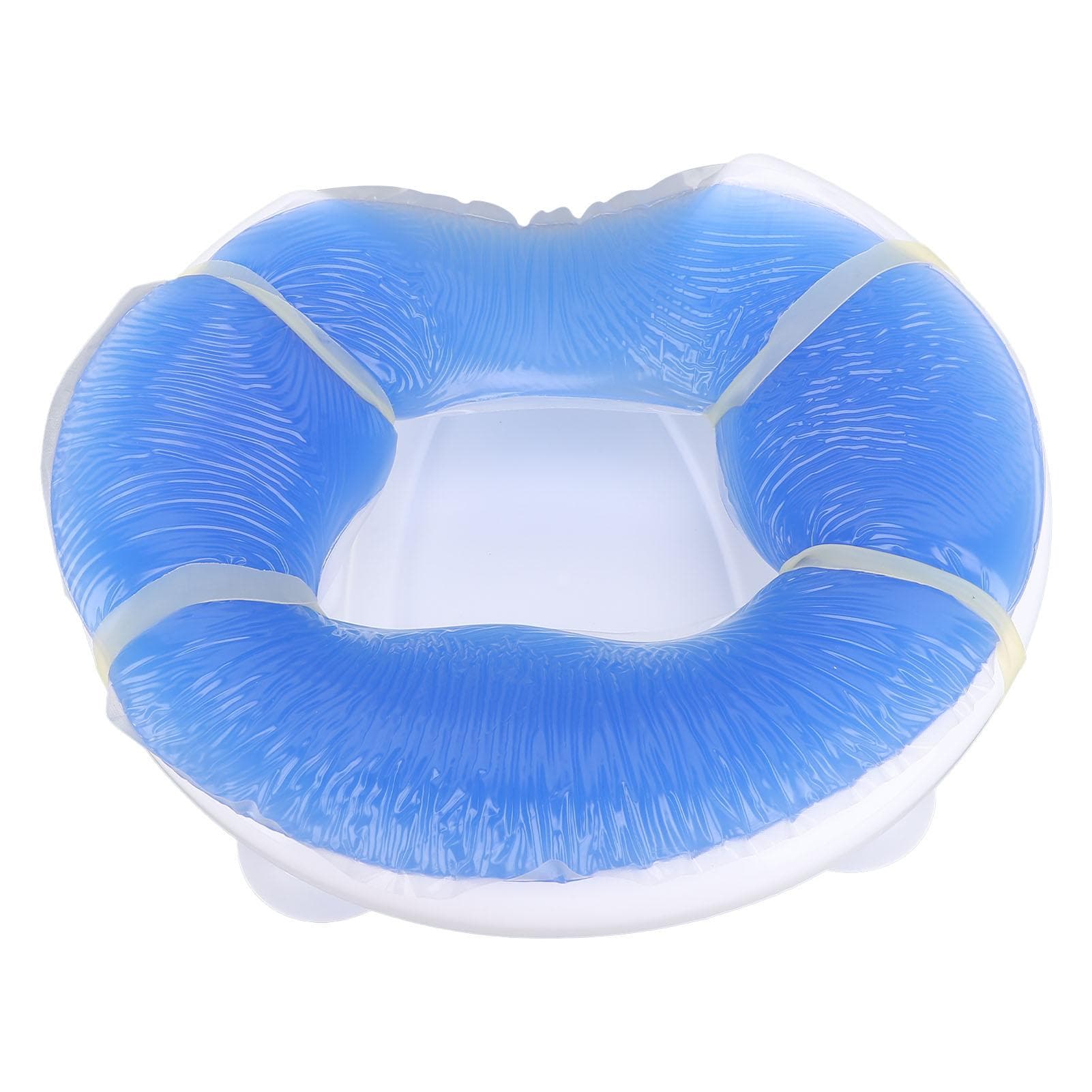 Face Massage Pillow Silicone Elastic Reduce Pressure Hollow Bottom Adjustable Head Rest Pillow