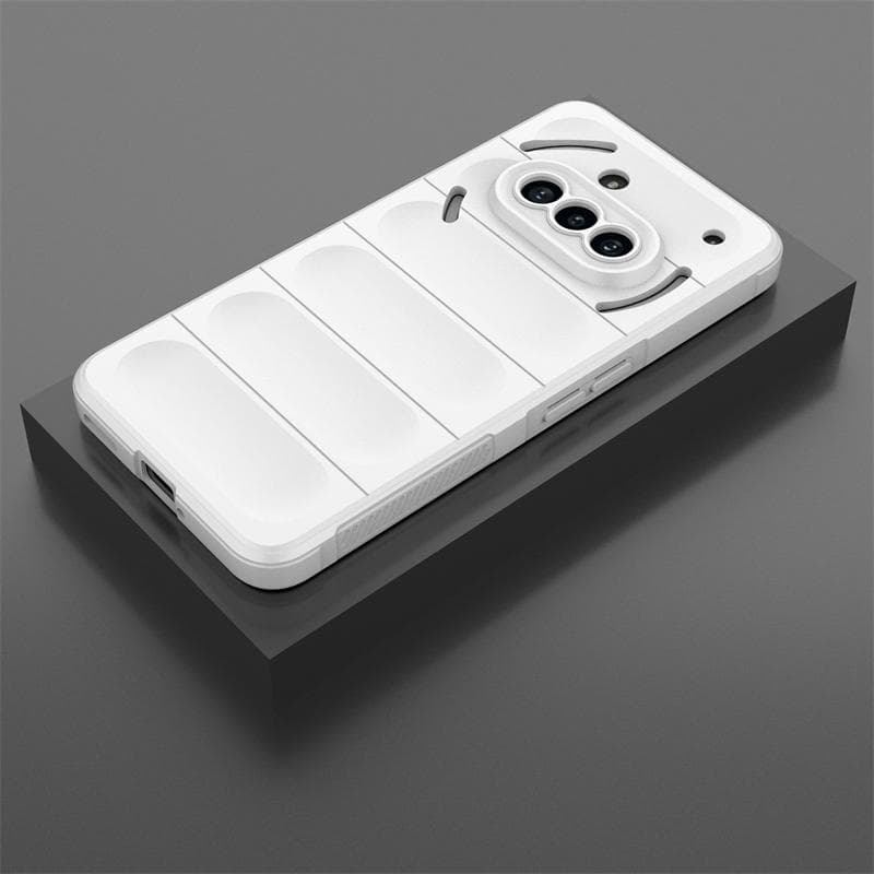 Silicone Matte Phone Case For Nothing Phone 3a Case Cover For Nothing Phone 3a Case Cover Shockproof Funda Back Cover For Nothing Phone 3a white