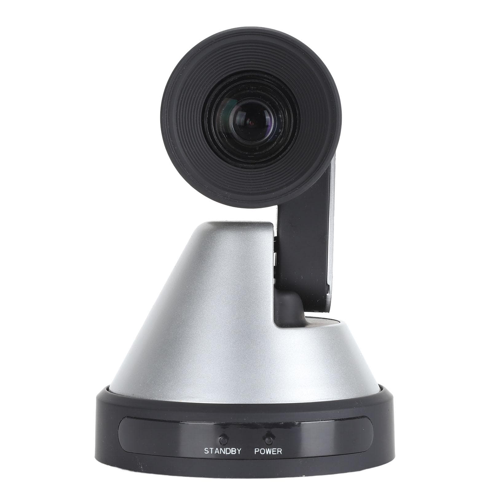 PTZ Conference Room Camera 10X Zoom Angle Adjustable 4K HD Camera with Remote Control for Meeting US Plug